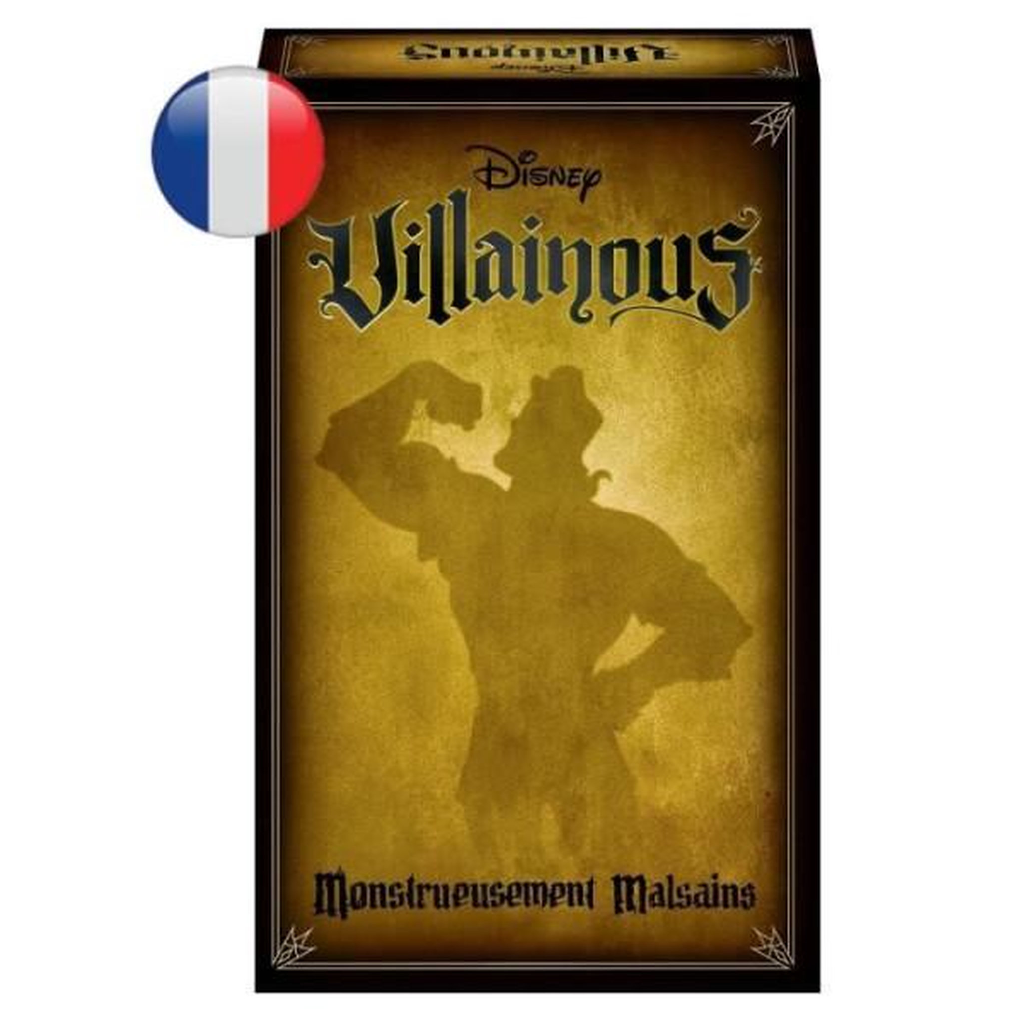 Voir la diapositive 4 : RAVENSBURGER Jeu de stratégie Ravensburger Disney Villainous Ext. 4 Monstrueusement malsains