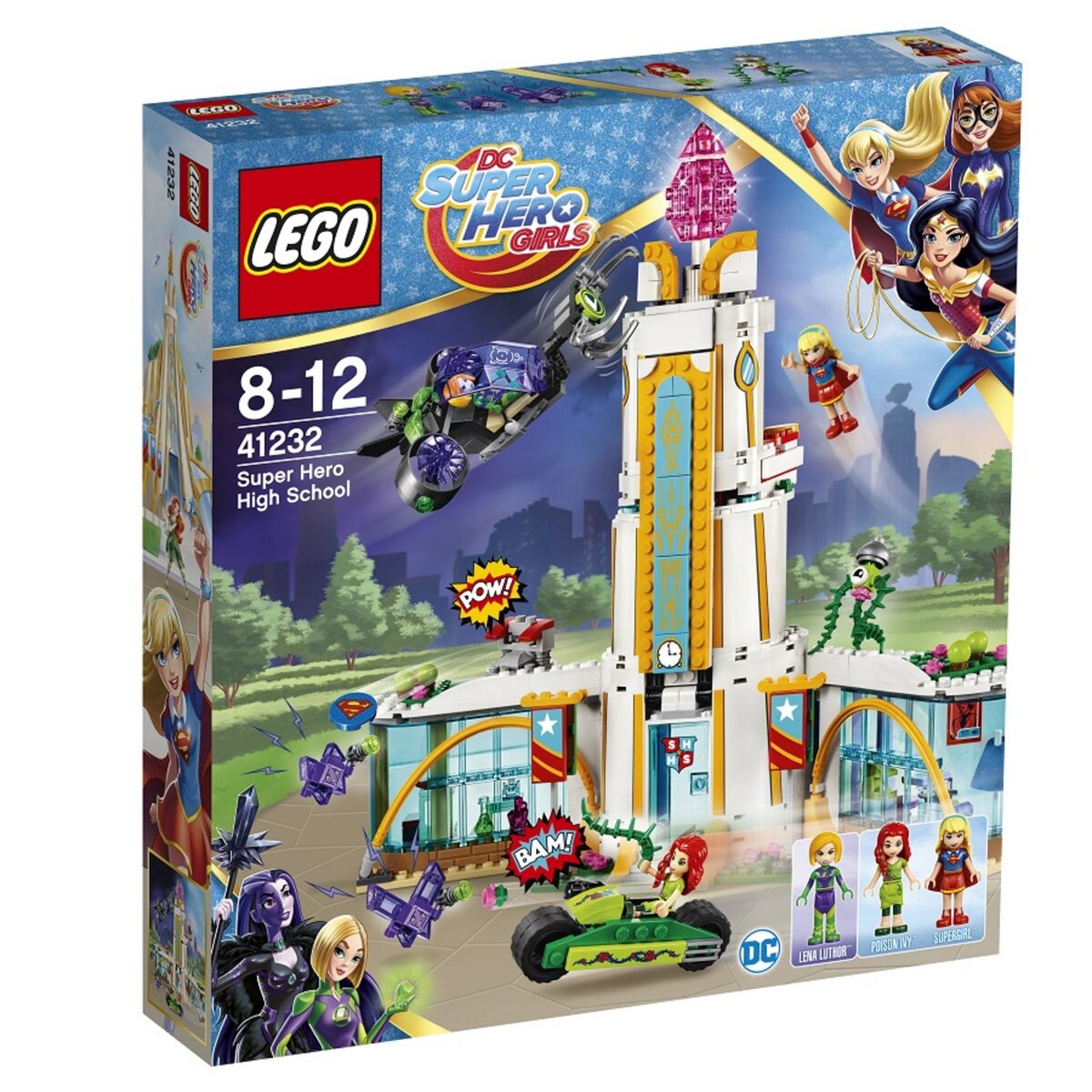 LEGO DC Super hero Girls  41232 - L'école des Super Héros