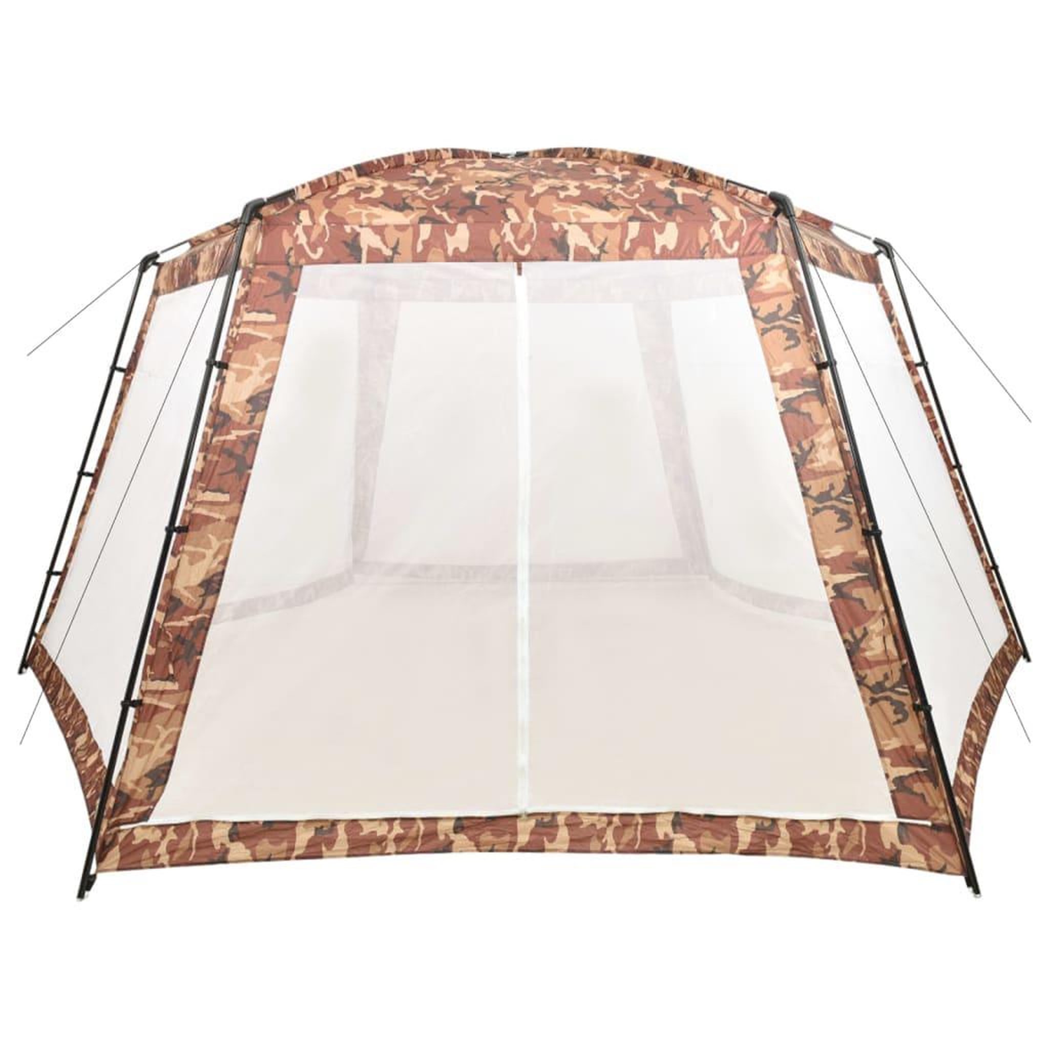 Voir la diapositive 2 : VIDAXL Tente de piscine Tissu 660x580x250 cm Camouflage