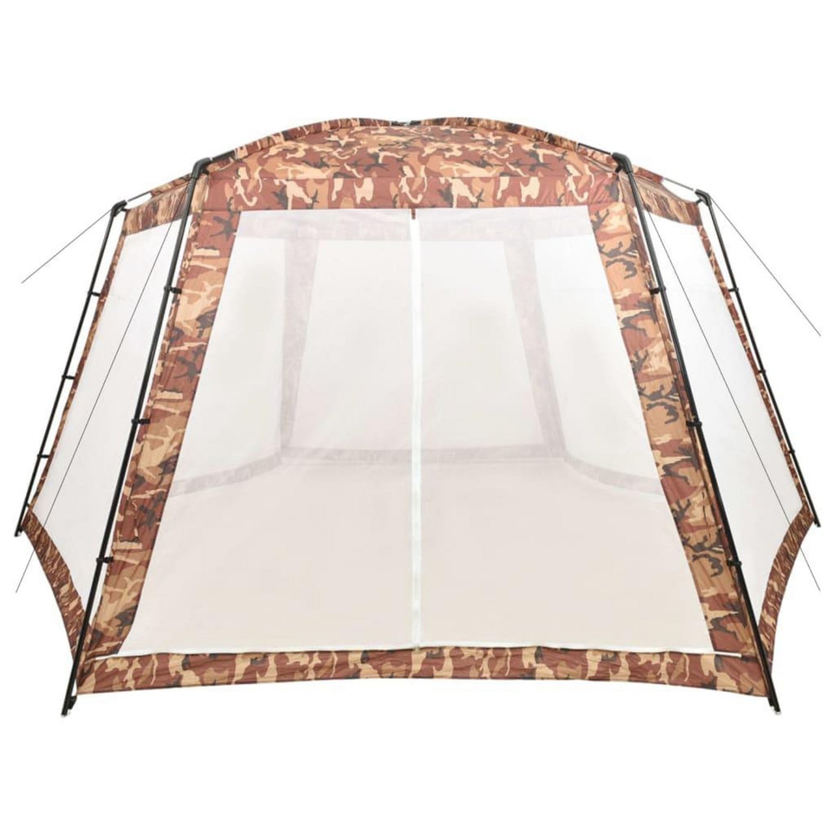 VIDAXL Tente de piscine Tissu 660x580x250 cm Camouflage