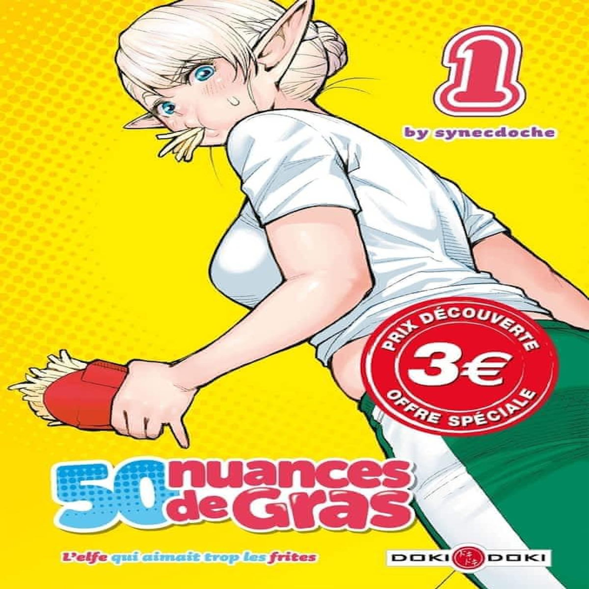 50 NUANCES DE GRAS TOME 1 : PRIX DECOUVERTE, Synecdoche