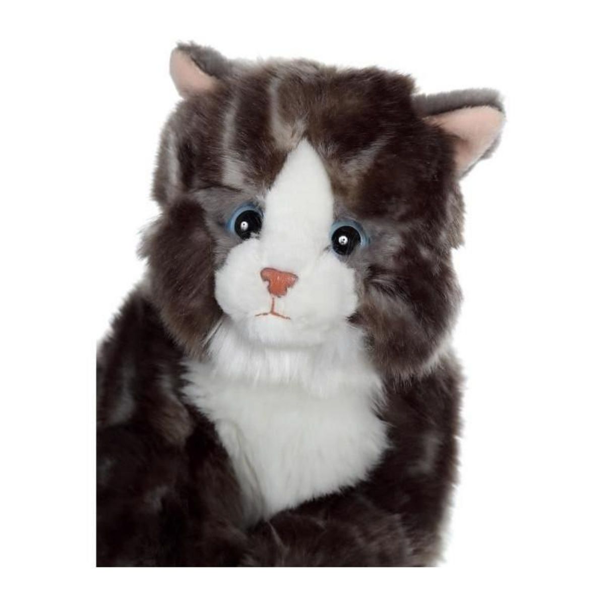 Gipsy Peluche - Gipsy Toys - Chat mimiz - 28cm - Gris