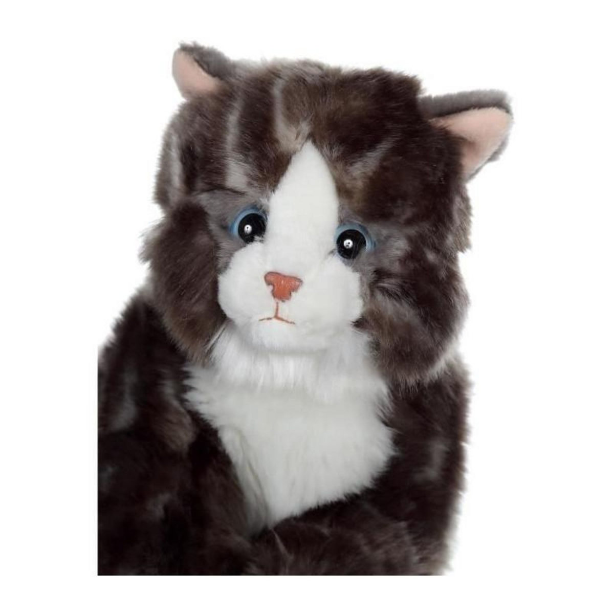 Gipsy Peluche - Gipsy Toys - Chat mimiz - 28cm - Gris