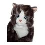 Voir la diapositive 2 : Gipsy Peluche - Gipsy Toys - Chat mimiz - 28cm - Gris