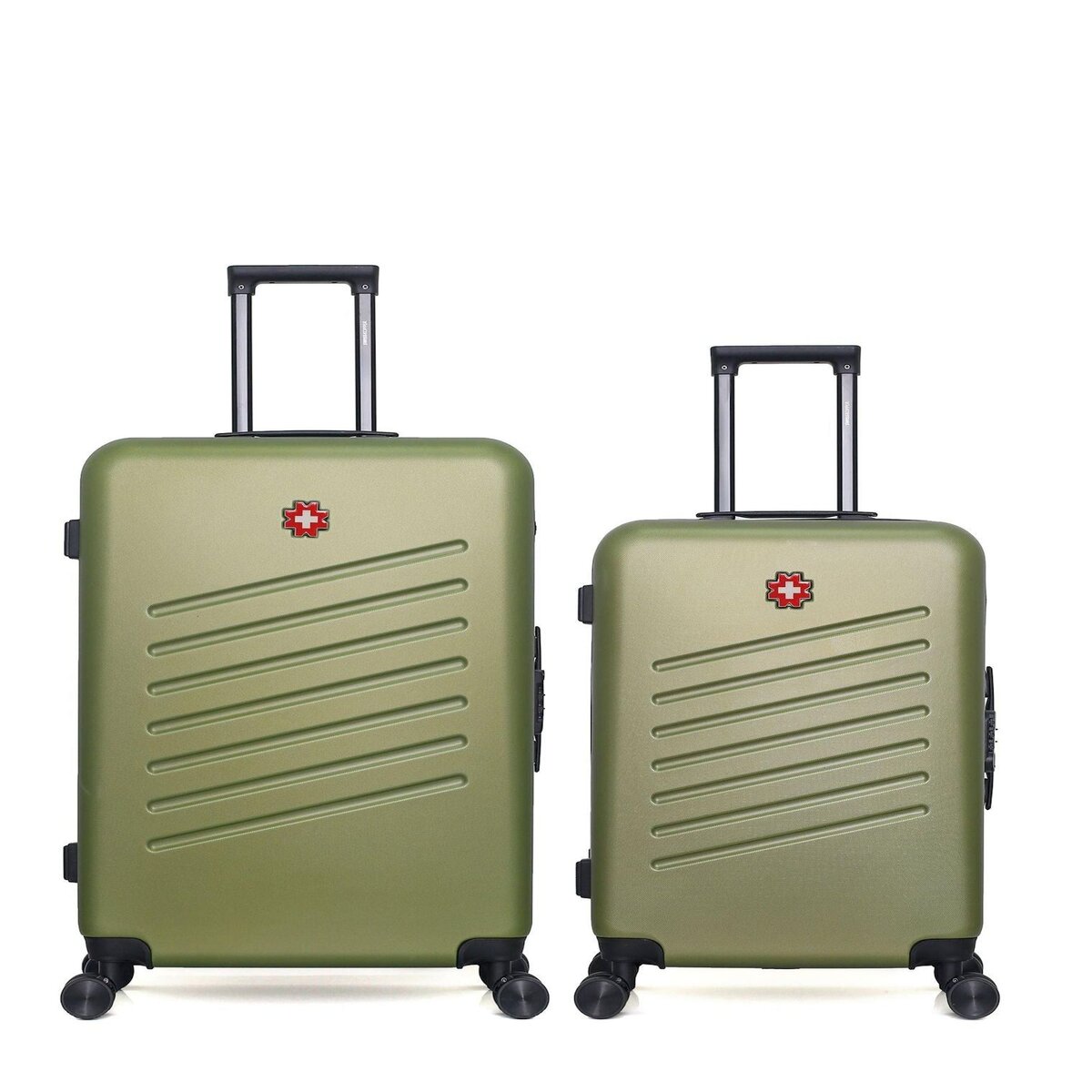 SWISS KOPPER SWISS KOPPER - LOT DE 2 - Valises grand format et weekend ZURICH
