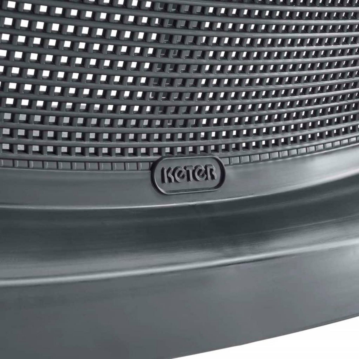 Keter Keter Ensemble de meubles de balcon Emily Graphite