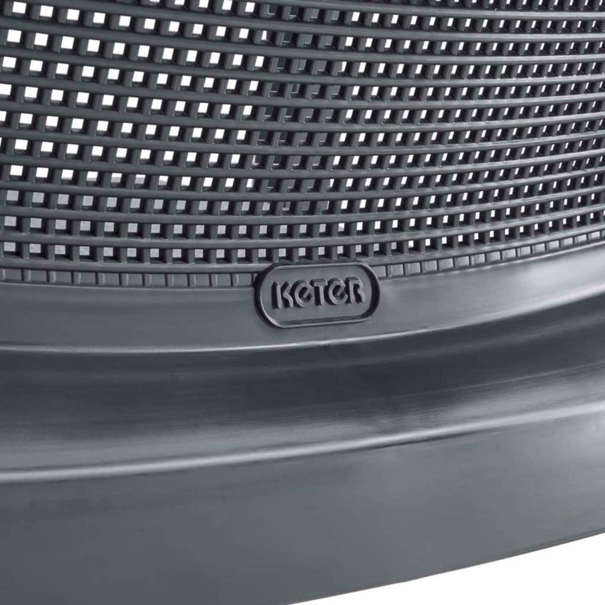 Keter Keter Ensemble de meubles de balcon Emily Graphite