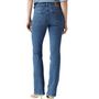 Voir la diapositive 2 : Levi's Jean 725  Foncé Femme Levi's High Rise Bootcut Med Indi - W27