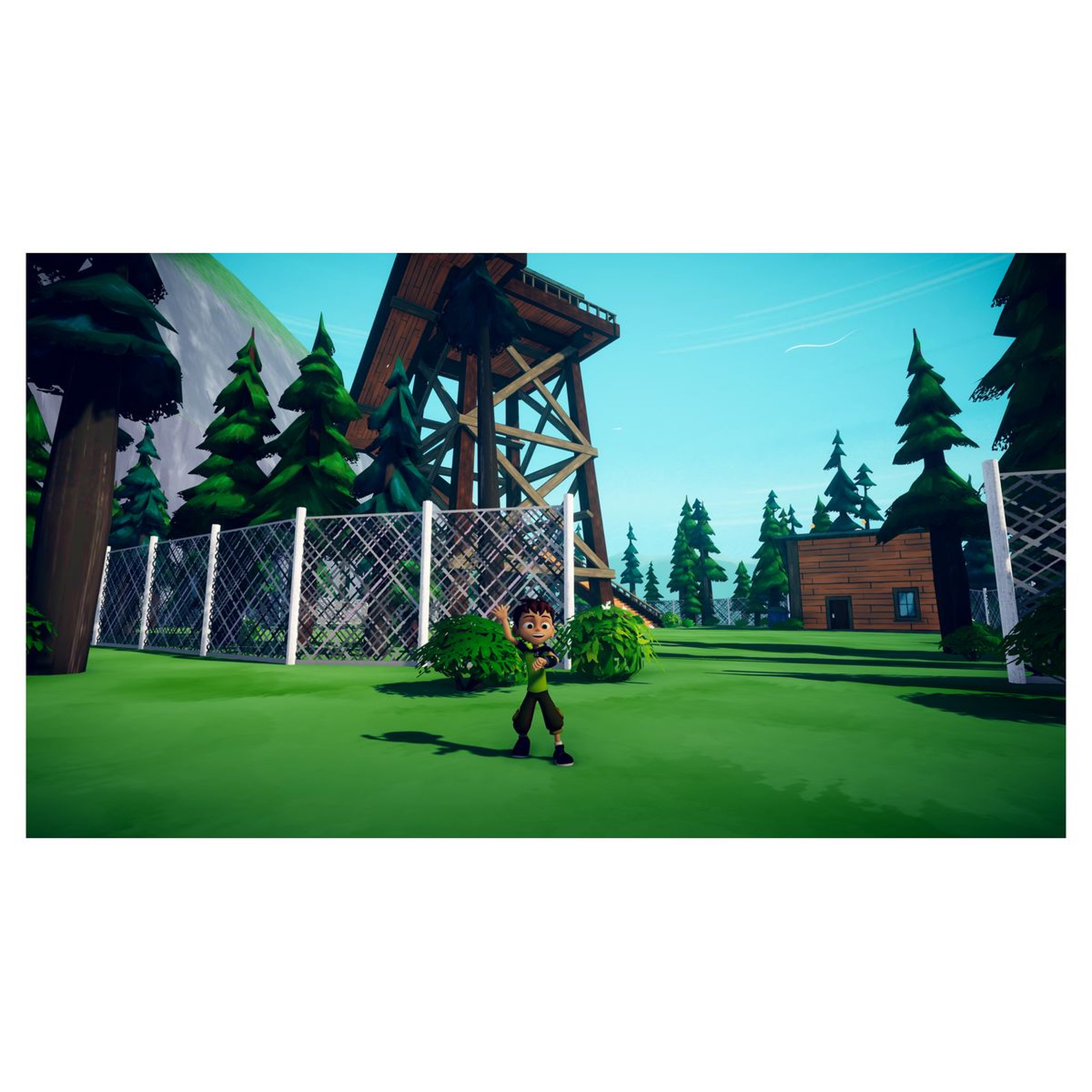 Voir la diapositive 2 : Ben 10 La chasse aux Pouvoirs PS4