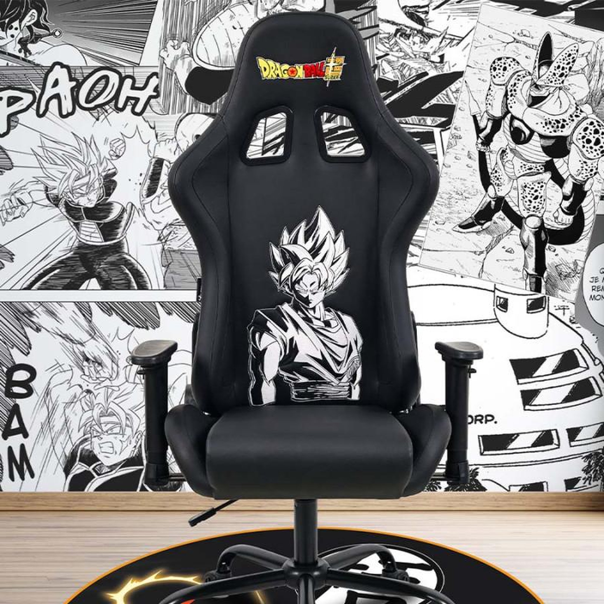 Voir la diapositive 2 : Subsonic Siège gamer adulte Dragon Ball Super