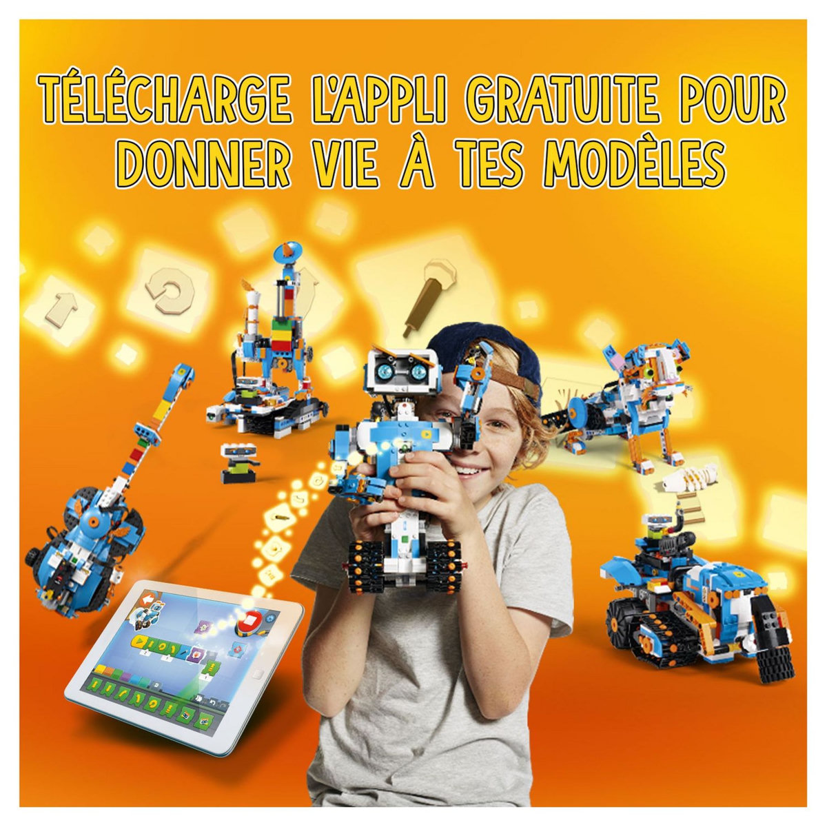 LEGO Boost 17101 Mes premières constructions 