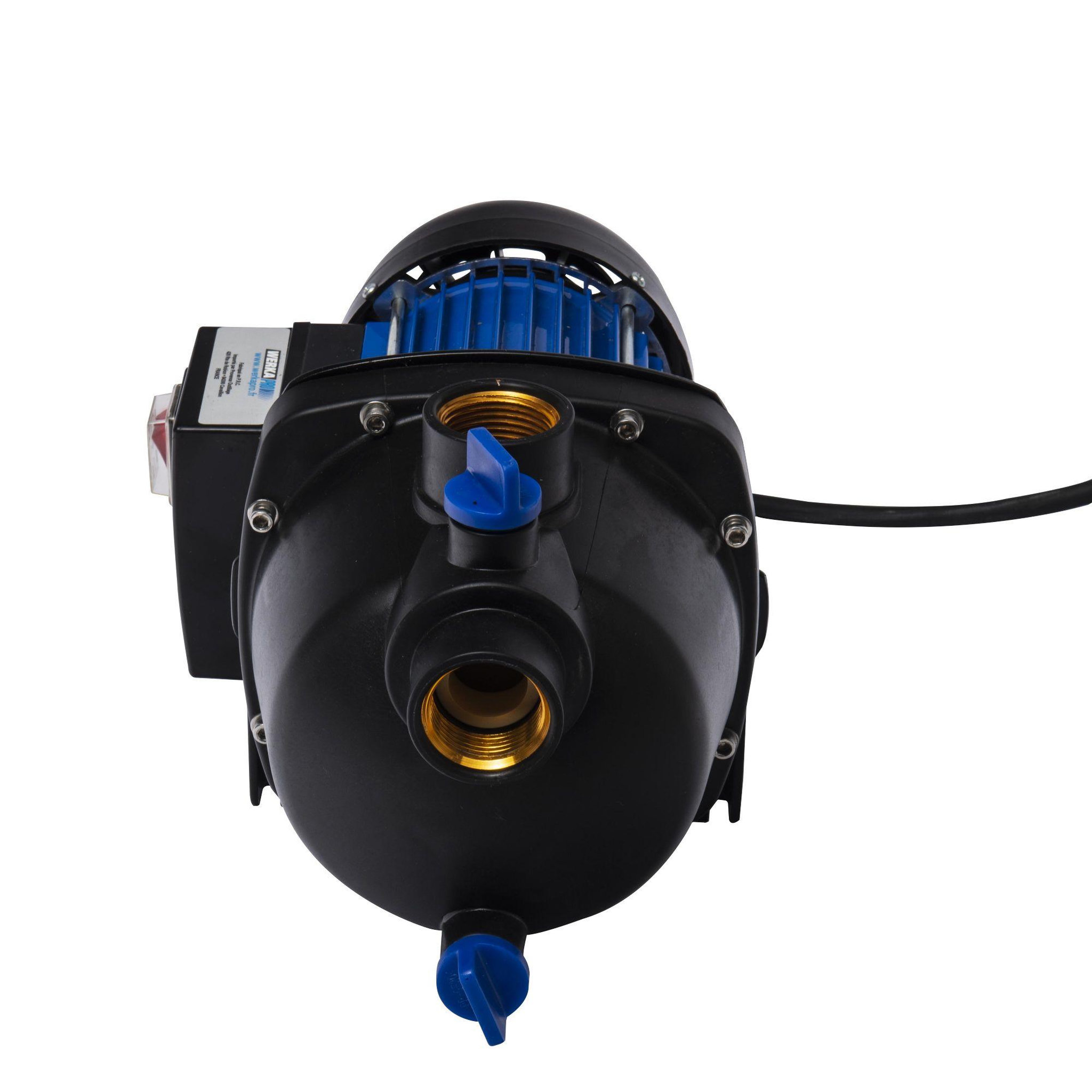 Voir la diapositive 3 : WERKAPRO Pompe à eau de surface 1000w WERKA PRO