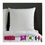 Voir la diapositive 1 : DODO DODO Oreiller Grand luxe Quallofil Allerban 60x60 cm blanc