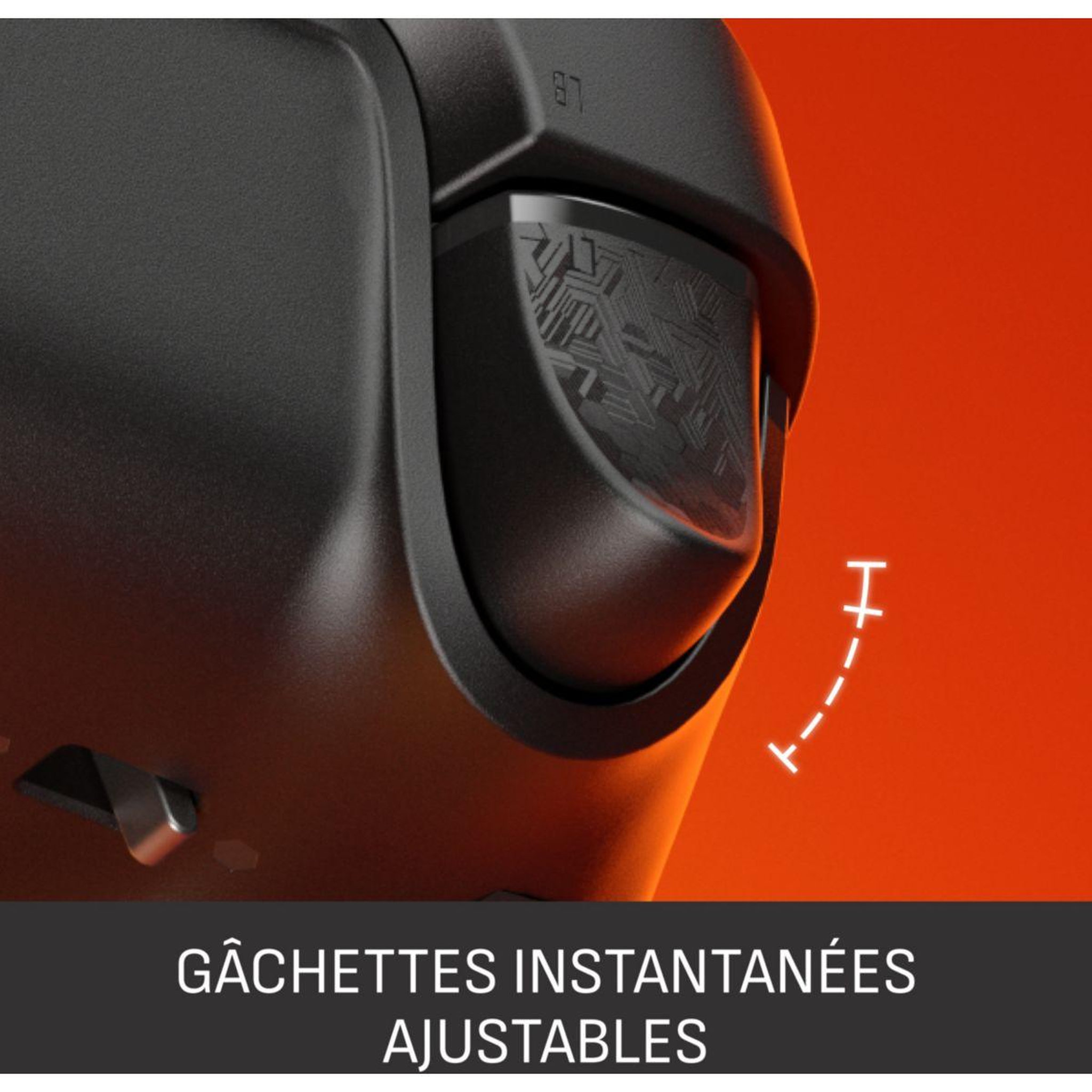 Voir la diapositive 4 : SCUFGAMING Manette Valor Pro Grise