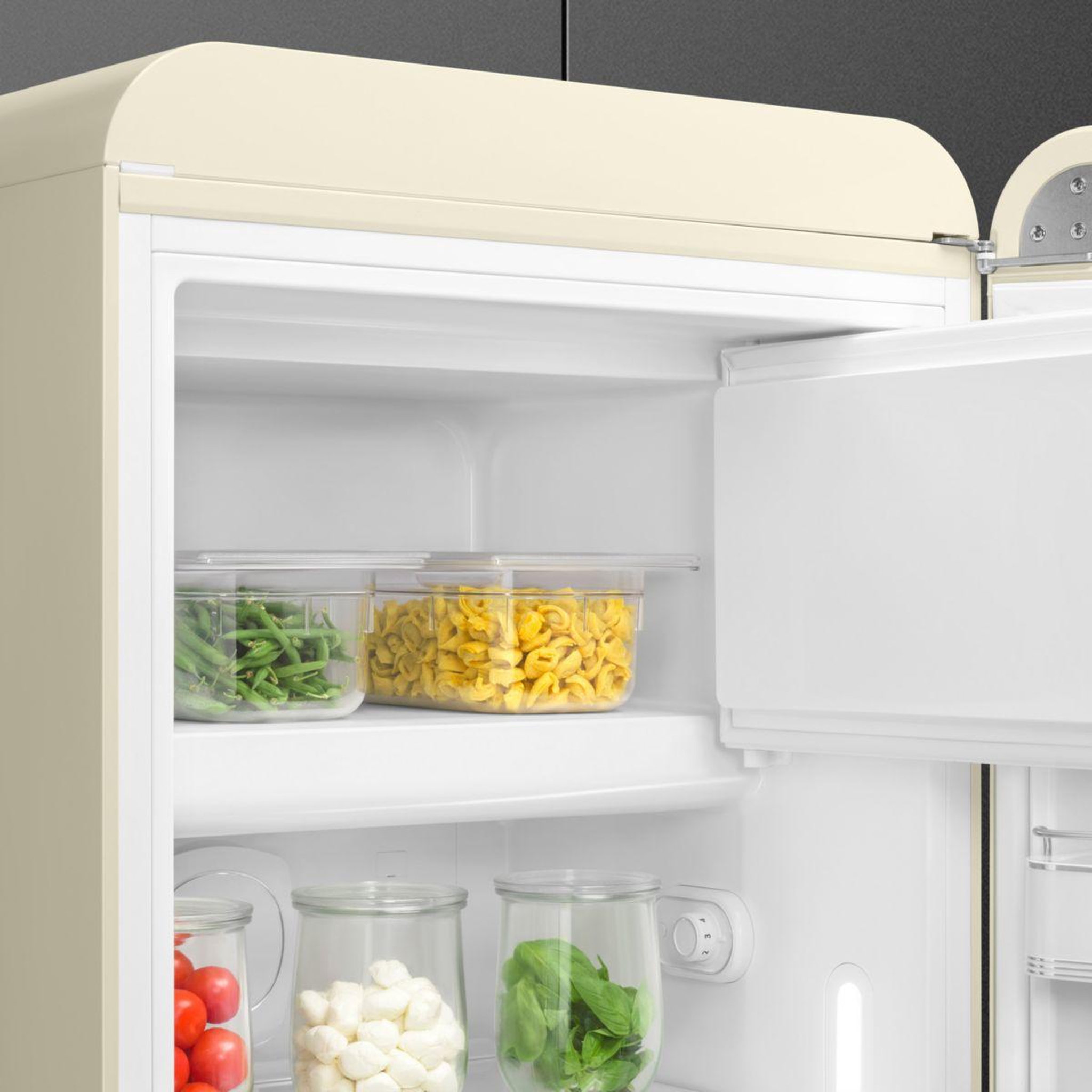 Voir la diapositive 5 : SMEG Réfrigérateur 1 porte FAB28RCR6