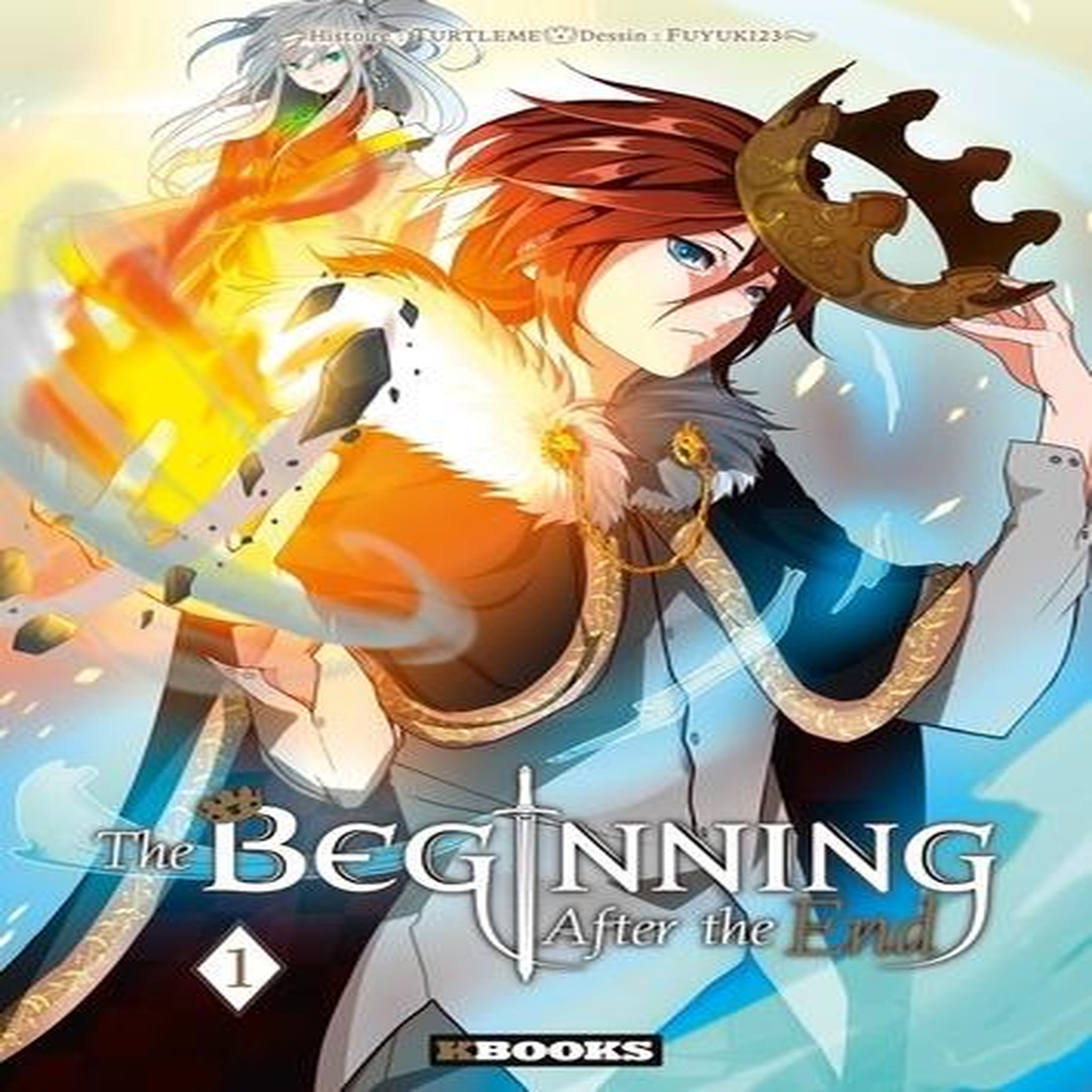 THE BEGINNING AFTER THE END TOME 1 , TurtleMe