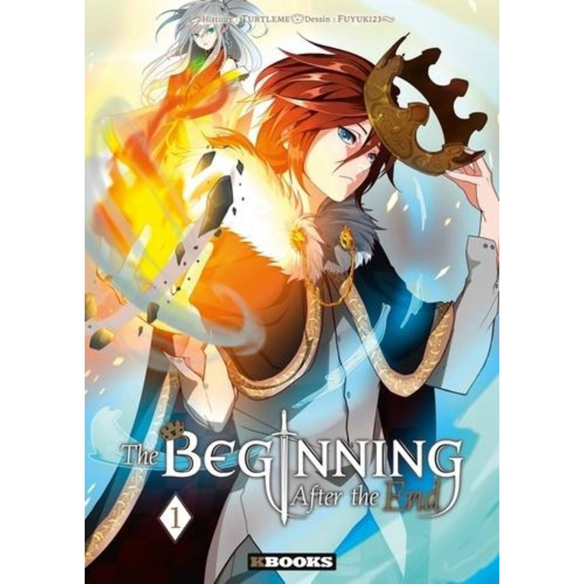 THE BEGINNING AFTER THE END TOME 1 , TurtleMe
