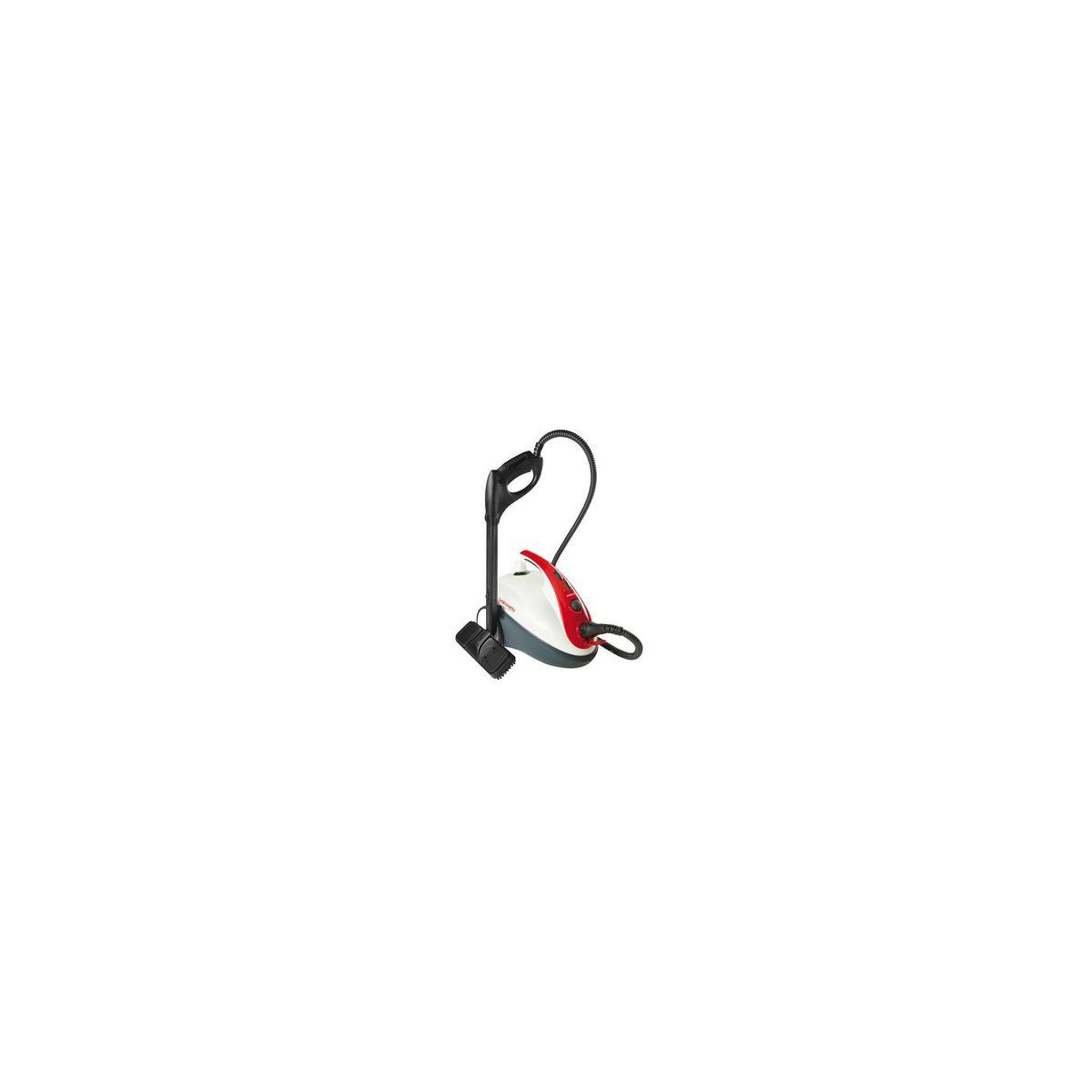POLTI Polti smart 30_r nettoyeur vapeur traineau 1.6l 1800w noir, rouge, blanc