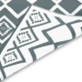 Voir la diapositive 4 : ID MARKET Tapis extérieur MASINKA gris et blanc 180 x 280 CM