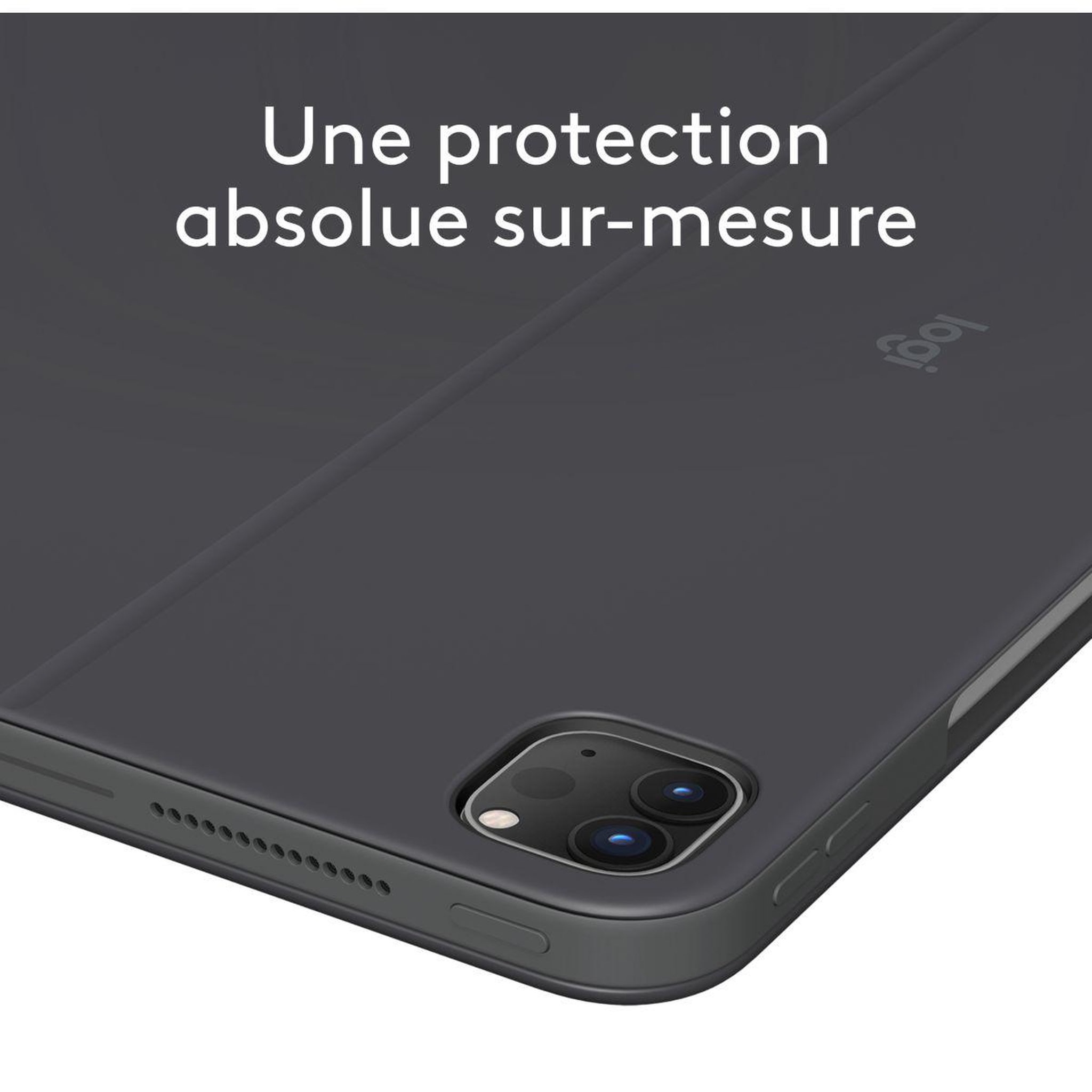 Voir la diapositive 5 : Logitech Etui Combo Touch iPad Pro 13''(M4) Graphite
