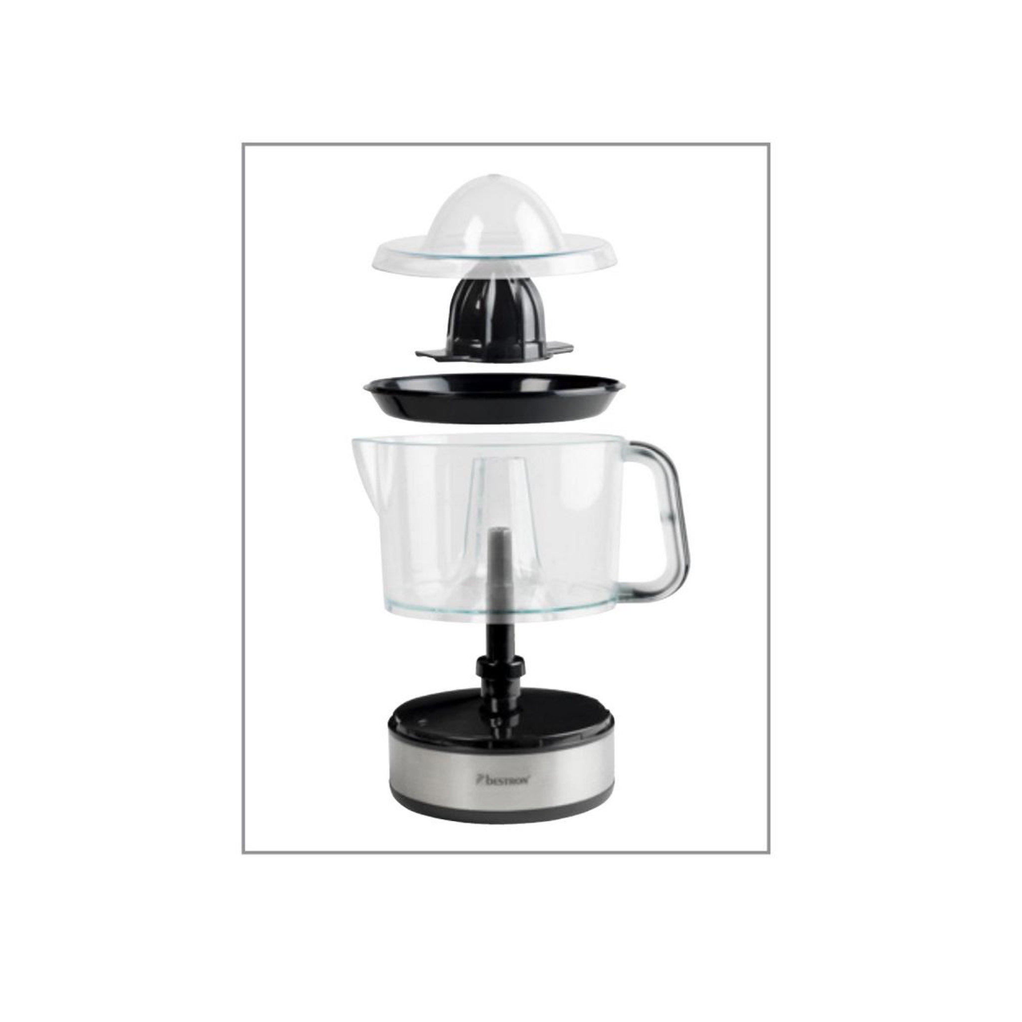 Voir la diapositive 2 : Bestron Presse-agrumes 40w noir - acj350z