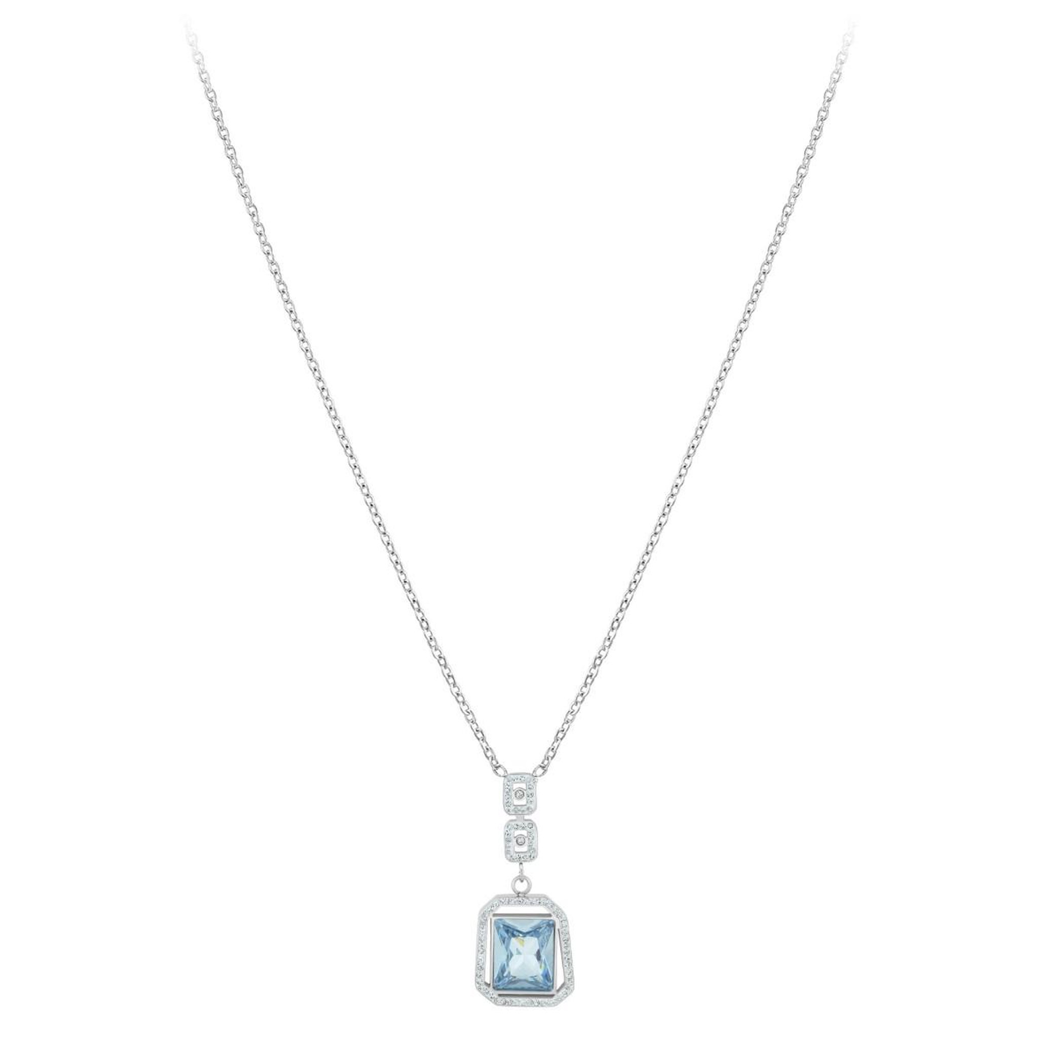 Voir la diapositive 3 : SC CRYSTAL Collier SC Crystal orné de Cristaux Scintillants
