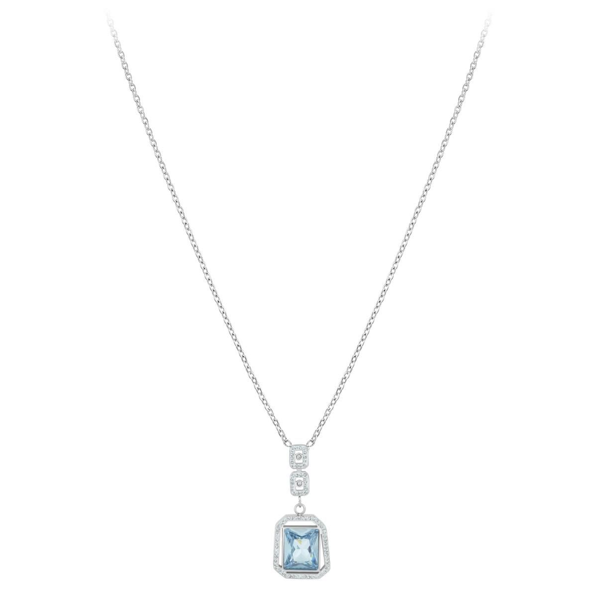 SC CRYSTAL Collier SC Crystal orné de Cristaux Scintillants
