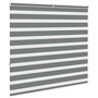 Voir la diapositive 4 : VIDAXL Store zebre gris fonce largeur du tissu 150,9 cm polyester