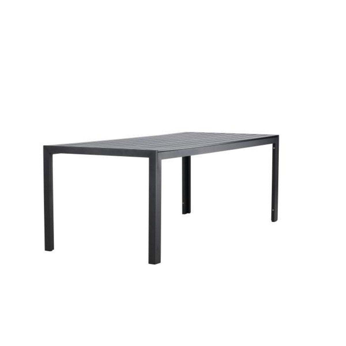 Paris Prix Table de Jardin  Mirko  205cm Noir