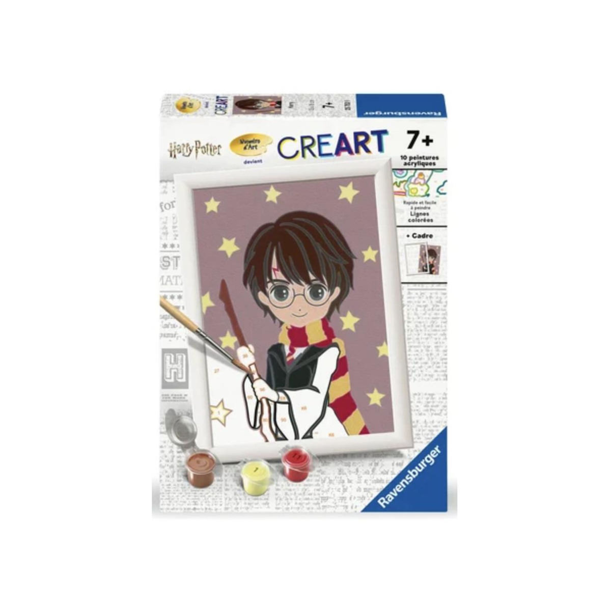 RAVENSBURGER Peinture par numeros - Harry Potter - Creart -