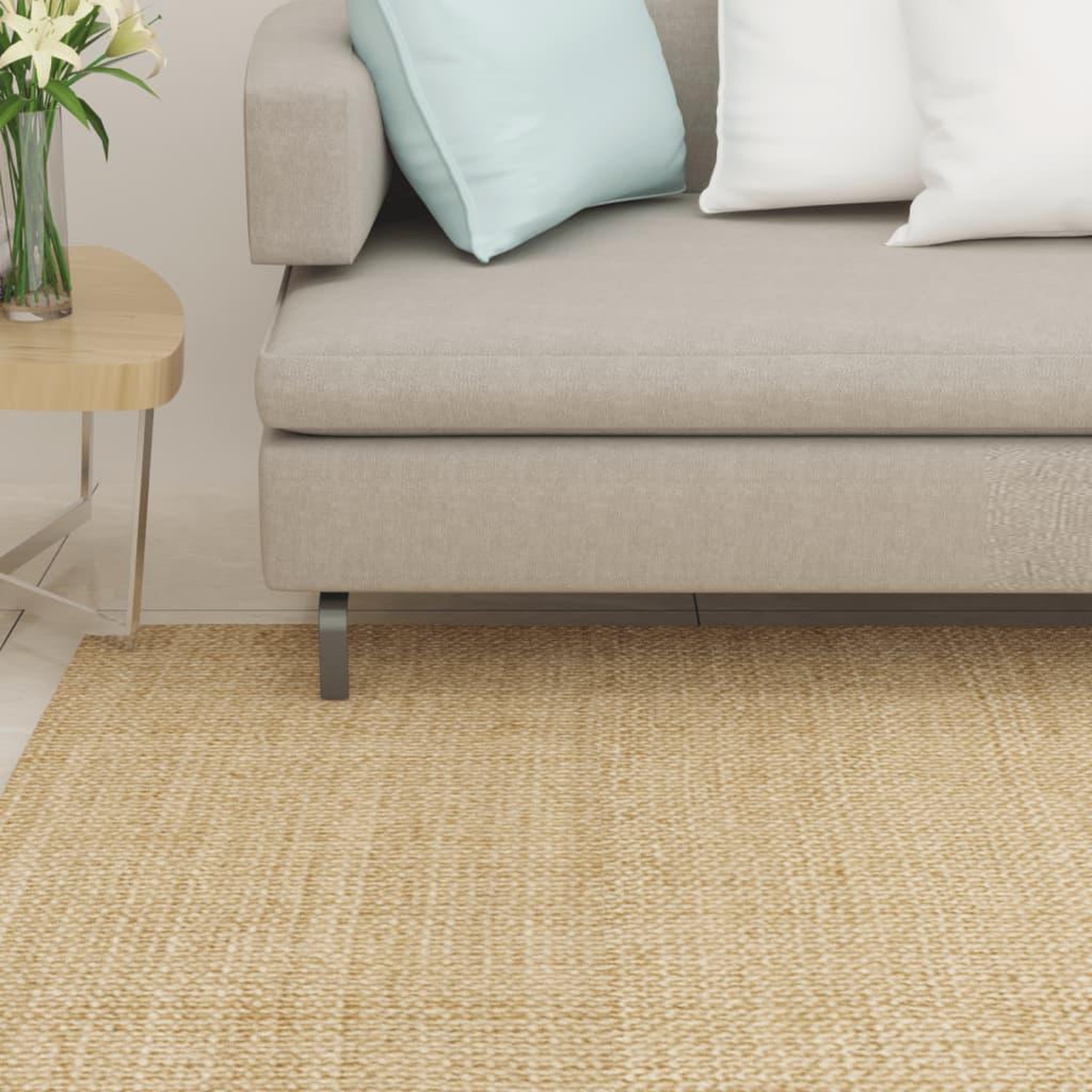 Voir la diapositive 1 : VIDAXL Tapis Sisal naturel 80x350 cm