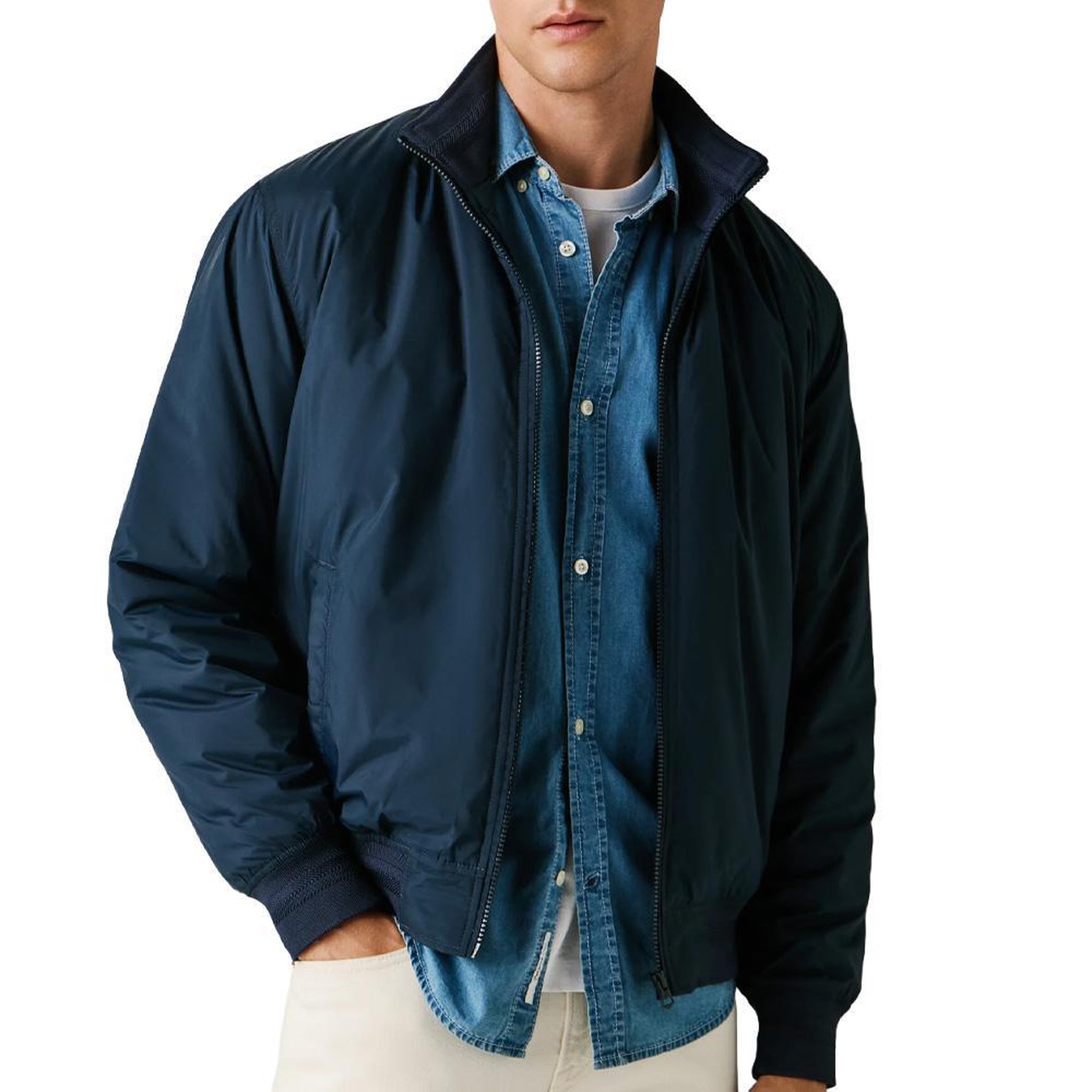 Pepe Jeans Veste Marine Homme Pepe jeans Pjl M Nd. Coloris disponibles : Bleu