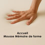 Voir la diapositive 5 : IDLITERIE Ensemble literie : matelas à ressorts ODYSSEE et mémoire de forme avec sommier - Qualité française