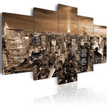 Paris Prix Tableau Imprimé  New York : Night Light. Coloris disponibles : Multicolore