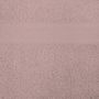 Voir la diapositive 2 : SOLEIL D'OCRE Serviette, Drap de bain en coton 500 gr/m2 LAGUNE par Soleil d'ocre