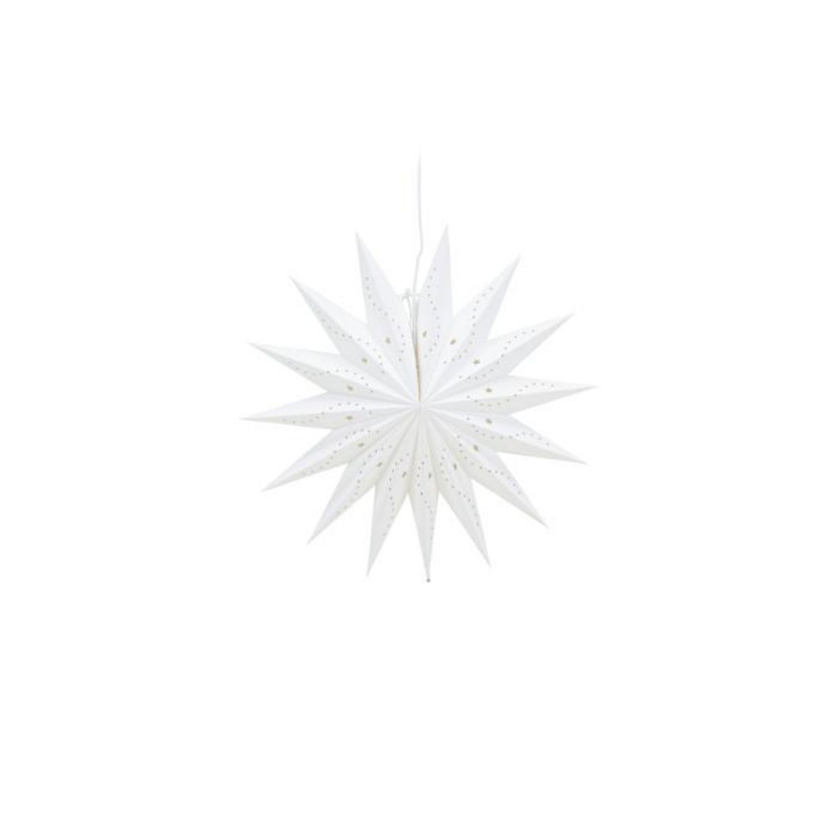 Paris Prix Lampe Suspension Déco  Lindvallen  51cm Blanc