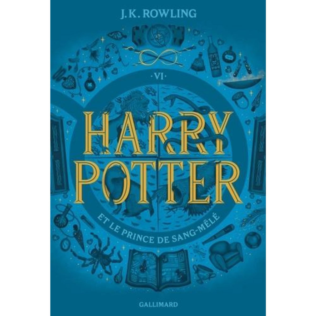 HARRY POTTER TOME 6 : HARRY POTTER ET LE PRINCE DE SANG-MELE, Rowling J.K.