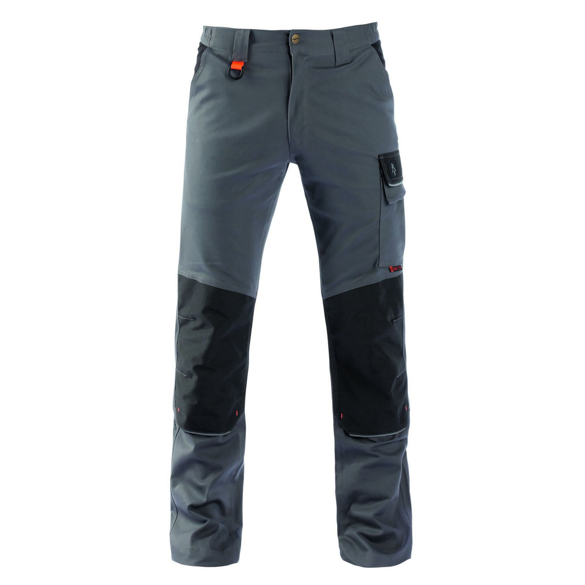 CENTRALE BRICO Pantalon de travail KAPRIOL Tenere pro gris / noir taille M