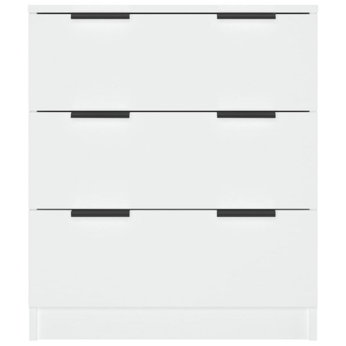 VIDAXL Buffet Blanc 60x30x70 cm Bois d'ingenierie