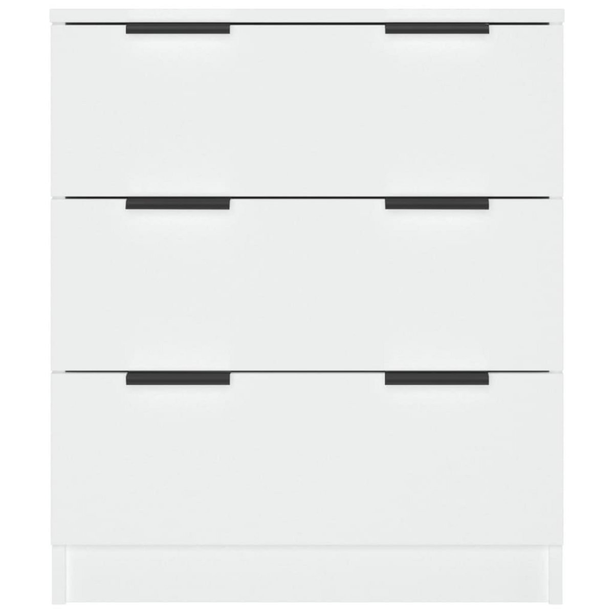 VIDAXL Buffet Blanc 60x30x70 cm Bois d'ingenierie