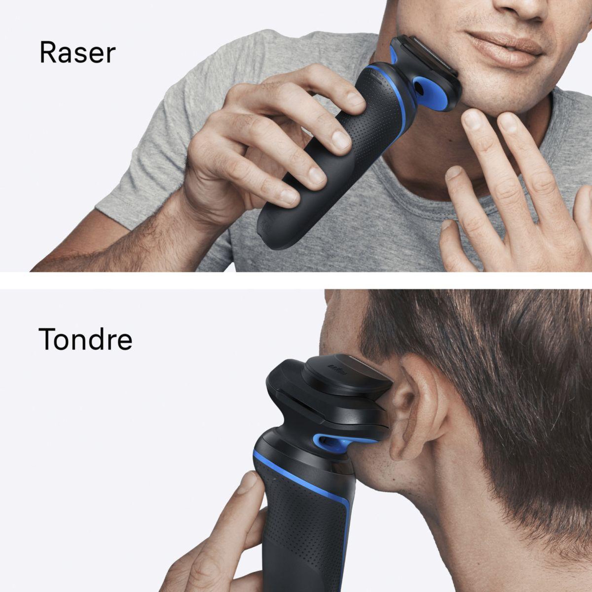Voir la diapositive 5 : BRAUN Rasoir électrique series 5 52-b7200cc clean&charge