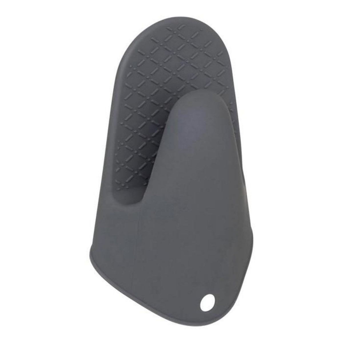 FIVE Manique de Cuisine en Silicone  Antidérapante  20cm Gris