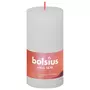 BOLSIUS Bolsius Bougies pilier rustiques Shine 8 pcs 100x50 mm Blanc nuageux