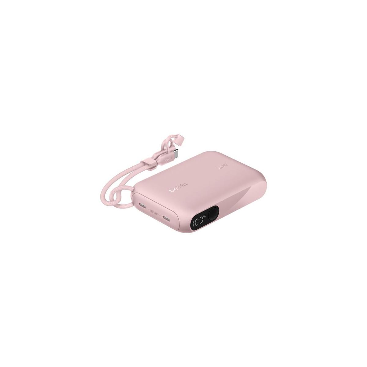 Belkin BPB027HQPK banque d'alimentation électrique 10000 mAh Rose