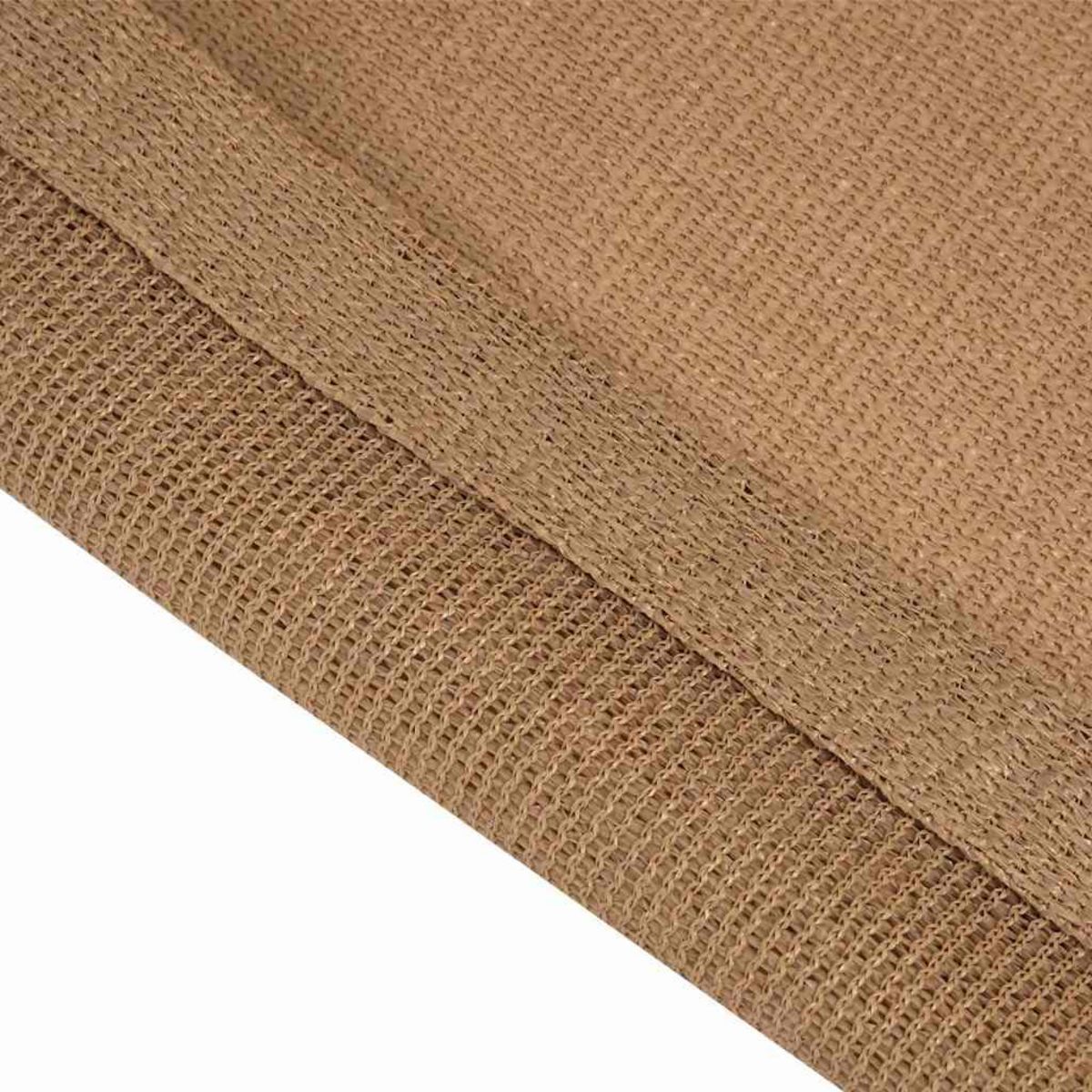 VIDAXL Tapis de tente 300x500 cm Taupe