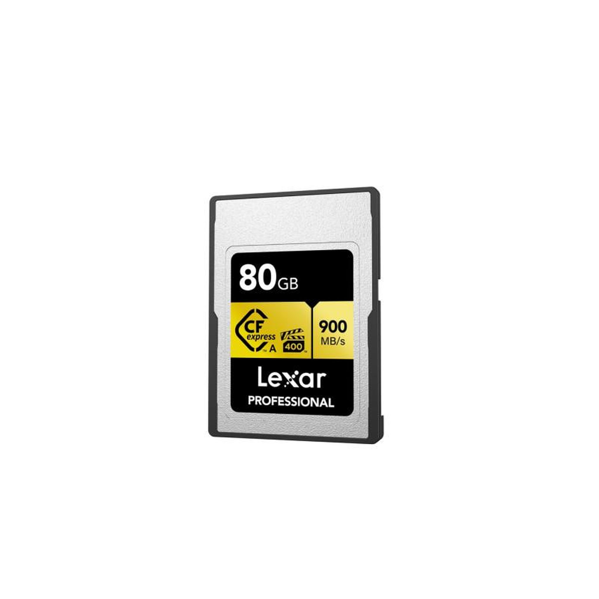 Voir la diapositive 2 : Lexar Autre carte mémoire Lexar LEXAR CARTE CFEXPRESS 80GO TYPE A GOLD