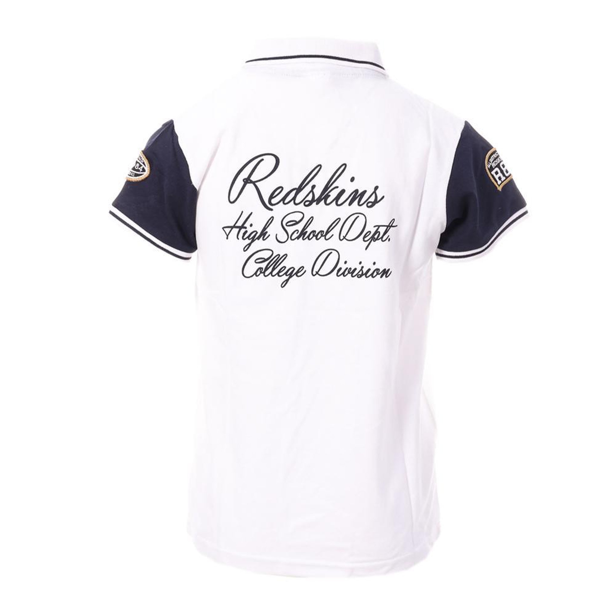 Voir la diapositive 2 : REDSKINS Polo /Marine Garçon Redskins PO3044
