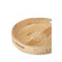 Voir la diapositive 6 : Paris Prix Lot de 2 Plateaux en Bois  Perle du Sahara  40cm Naturel