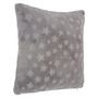 Voir la diapositive 2 : Atmosphera Kids Coussin Imitation Fourrure  Astro  40x40cm Gris