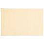 Voir la diapositive 2 : VIDAXL Ecran d'intimite de balcon creme 400x90 cm PVC